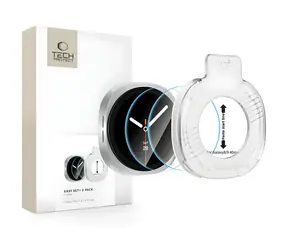 Tech-Protect Easy Set+ / Tvrzené sklo pro chytré hodinky / Samsung Galaxy Watch Ultra / 40 mm / 2 ks