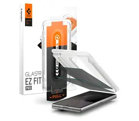 Spigen Glas.tR EZ Fit Pro HD Privacy bílá / Ochranné sklo / Samsung Galaxy Z Fold7/8 Ultra / 9H tvrzené sklo / Privacy