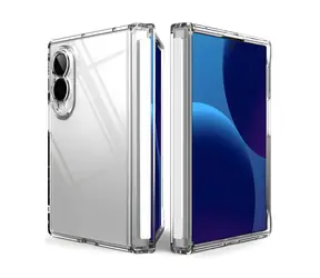 Ringke Fusion Flap transparentní / Kryt / Samsung Galaxy Z Fold8 / s klopou