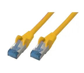 Shiverpeaks CAT6A žlutá / Patch kabel / S/FTP / 1,5 m
