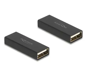Delock Gender Changer USB 2.0-A samec > samec, kov / Adaptér / USB 2.0