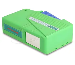 Delock Čisticí kazeta pro optické konektory / Čisticí kazeta / pouzdro 1,25 a 2,50 mm