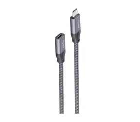 Shiverpeaks prodlužovací kabel USB-C - USB-C / Kabel / USB 3.2 Gen 2 / 2 m