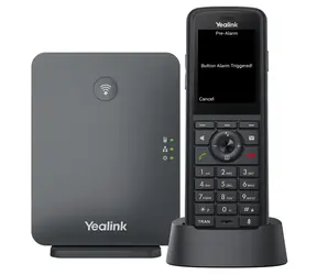 Yealink W79P Pro / VoIP telefon / DECT systém / základna W70 + sluchátko W59R Pro