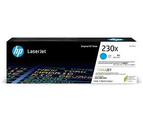 HP W2301X azurová / Originální toner / 5.500 stran