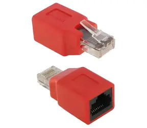 Delock RJ45 křížený adaptér / Adaptér / RJ45 zástrčka - RJ45 zásuvka