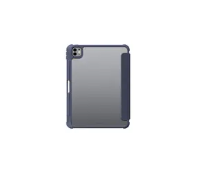 AmazingThing Titan Pro Case tmavě modrá / Pouzdro / iPad Pro 11" M5 / Otočný stojánek 720° / Držák na pero
