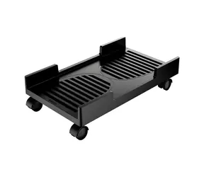Orico CPB3 černá / Stojan na PC / s kolečky / nosnost 20 kg