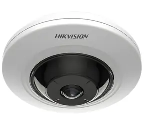Hikvision DS-2CD3956G2-ISU(1.05mm)(O-STD) / IP kamera / Fisheye / 5Mpix / IR 8m / Audio / Alarm