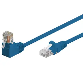 Shiverpeaks Cat.6 S/FTP PIMF 0,25m modrá / Patch kabel / RJ-45 / Lomený konektor