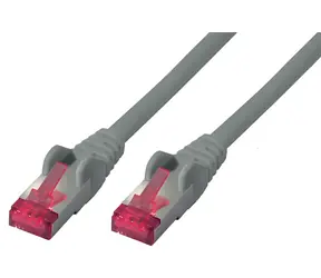Shiverpeaks Patch kabel S/FTP Cat.6A šedá / Patch kabel / S/FTP / 5 m