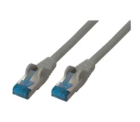 Shiverpeaks Cat6a S/FTP 1,5 m šedá / Patch kabel / RJ-45