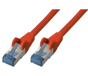 Shiverpeaks CAT6A červená / Patch kabel / S/FTP / 1,5 m
