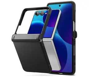 Ringke Onyx Flap černá / Ochranný kryt / pro Samsung Galaxy Z Flip8