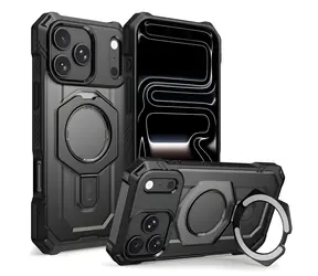 Tech-Protect MagForce MagSafe matná černá / Kryt / Apple iPhone 17 Pro, 18 Pro / MagSafe