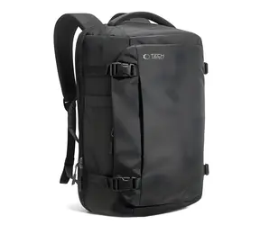 Tech-Protect Defender S70 černá / Batoh / 24L / pro notebook / Ryanair & Wizz Air