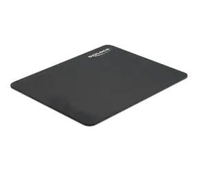 Delock podložka pod myš černá / Podložka pod myš / 220 x 180 mm / 2 mm / protiskluzový spodek