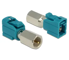 Delock Adaptér FAKRA Z (F) - FME ST / Adaptér / RF konektor