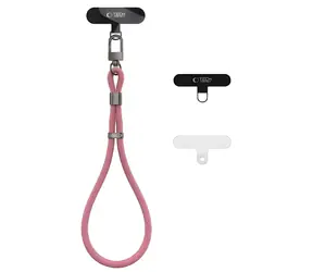 Tech-Protect C11S Rope růžová / Popruh na zápěstí pro smartphone