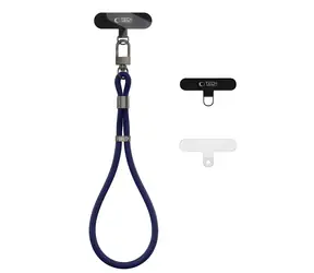 Tech-Protect C11S Rope tmavě modrá / Popruh na zápěstí pro smartphone