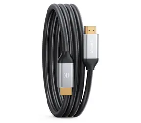 Orico H4Y1 černá / HDMI kabel / HDMI 2.0 / 4K 60Hz / 2 m