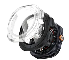 Tech-Protect Defense Samsung Galaxy Watch Ultra 47 mm čirá/matná černá / Ochranný kryt / 2 ks