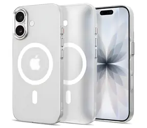 Tech-Protect MagZero matná bílá / Kryt / Apple iPhone 17 / MagSafe