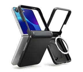 Ringke Onyx Flap černá / Kryt / Samsung Galaxy Z Flip8 / MagSafe