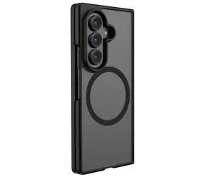 UNIQ Veren AF MagClick černá / Kryt / Samsung Galaxy Z Fold8 Ultra / Magnetické nabíjení