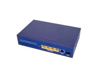 ITS Aktivní PoE switch 4-porty / Switch / PoE napájení / 4 porty