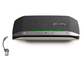 HP Poly Sync 20-M černá / Konferenční reproduktor / Bluetooth 5.1 / USB-C/USB-A