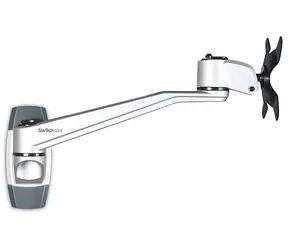 StarTech Nástěnný výkyvný držák monitoru / Držák monitoru / VESA 75-100 mm / 13-30" / rotace 360°