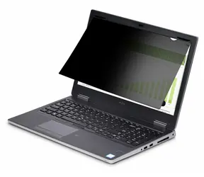 StarTech Privátní filtr na notebook 15,6" / Privátní filtr / bezrámečkový / plast / 16:9