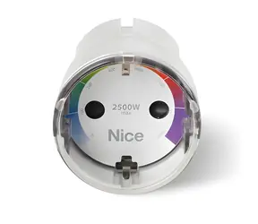 Fibaro NICE Plug-Control F bílá / Chytrá zástrčka / Z-Wave / 868,4 MHz