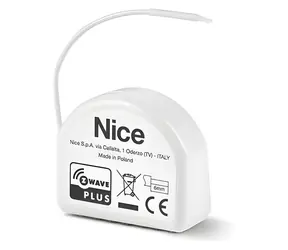 Fibaro FGS-224 bílá / Dvojitý spínací reléový modul / Z-Wave / dosah 50 m