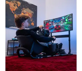 OPLITE NitroKart V2 černá / Držák řazení a ruční brzdy / ocel / pro NitroKart V1 a V2