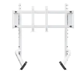 Oplite Monitor Mount R8 bílá / Držák monitoru / pro R8 FURY cockpity / ocel