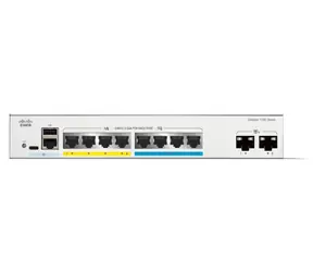 Cisco Catalyst 1300-8MGP-2X / Přepínač / L3 řízený / 4x GbE / 4x 2,5G / 2x 10G SFP+