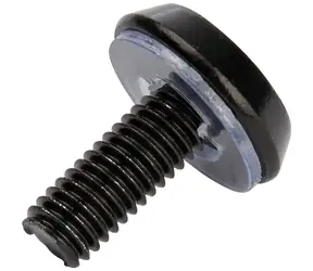 StarTech Šrouby a klecové matice 10-32 15,9 mm černá / Montážní sada pro rack / 50 ks