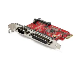 StarTech PCIe karta se sériovým a paralelním portem / Řadič portů / PCIe / Asix AX99100