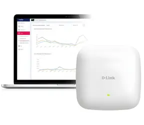 D-Link DAP-X3060 bílá / Access point / Wi-Fi 6 (802.11ax) / AX3000 / PoE