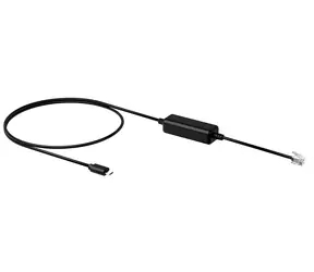 Yealink EHS35 černá / Adaptér pro bezdrátová sluchátka / pro T30/T30P/T31/T31P/T31G/T33P/T33G / WH62/WH63