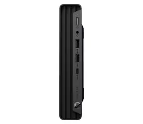 HP Pro Mini 400 G9 černá / Mini PC / Intel Core i7-14700T / 16GB DDR5 / 512GB SSD / Intel UHD 770 / Wi-Fi 6E / W11P