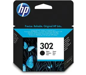 HP F6U66AE No.302 černá / Cartridge / originální / DeskJet 1110, 2130 / 3,5 ml