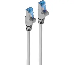Shiverpeaks CAT 6A S/FTP šedá (BS75720) / Patch kabel / 10 m / 500 MHz