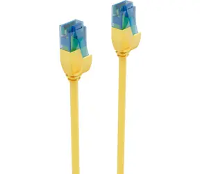 Shiverpeaks Cat6 U/UTP 0,3m žlutá / Patch kabel / RJ-45 / 250 MHz