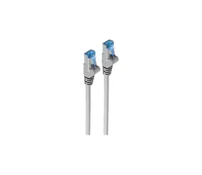 Shiverpeaks Cat6A 7,5 m šedá / Patch kabel / S/FTP / 500 MHz / RJ-45 pozlacené konektory