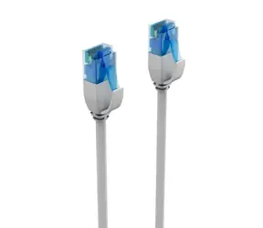 Shiverpeaks CAT6 šedá / Patch kabel / U/UTP / Slim / 1 m