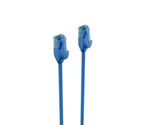Shiverpeaks Cat6 U/UTP 0,3m modrá / Patch kabel / RJ-45 / 250 MHz