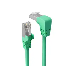 Shiverpeaks CAT6 S/FTP 3m zelená / Patch kabel / RJ-45 lomený-rovný / 250 MHz